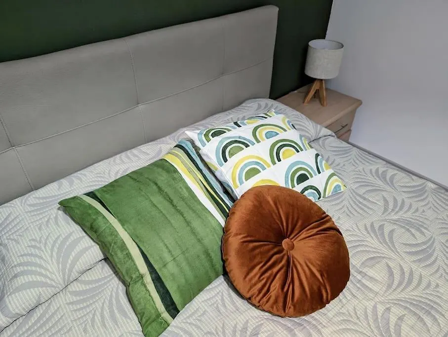 Bright Flat Just 10 Minutes From The City Centre 코모