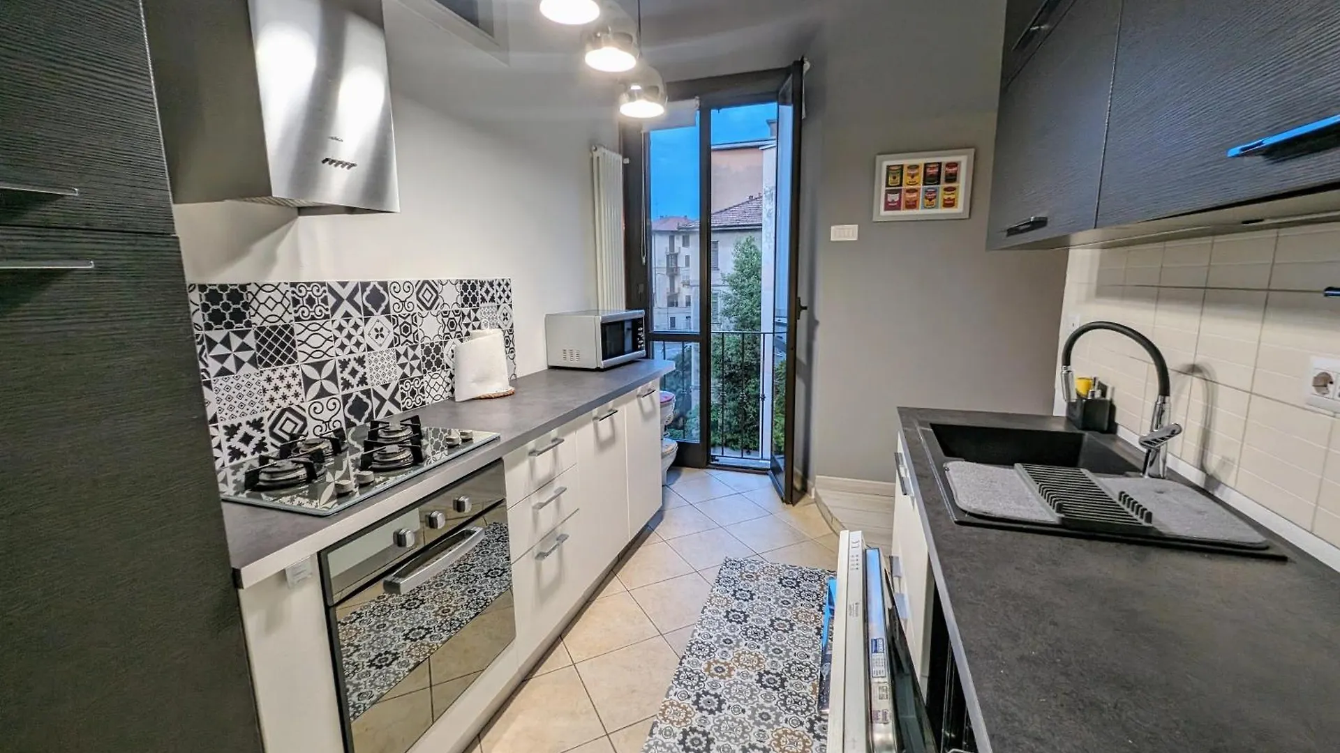 아파트 Bright Flat Just 10 Minutes From The City Centre 코모 이탈리아